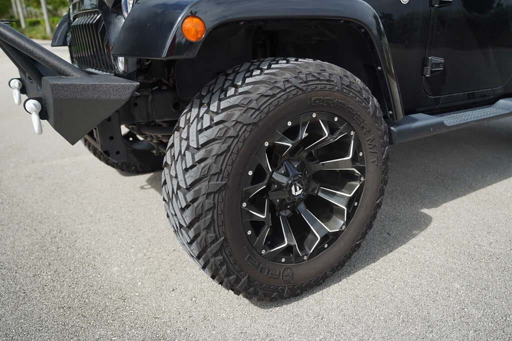 2018 Jeep Wrangler Unlimited Sahara for sale
